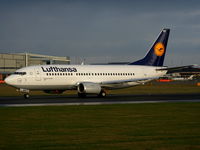 D-ABXY @ EGCC - Lufthansa - by Chris Hall