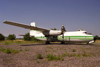 G-AVPN @ X4EV - Handley Page HPR-7 Herald 213. Retired to the Yorkshire Air Museum in October 1997. - by Malcolm Clarke