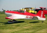 G-IIID @ EGCV - Seen here @ Sleap - by castle