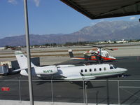 N147A @ ONT - Parked next to the K-Max 1200 - by Helicopterfriend