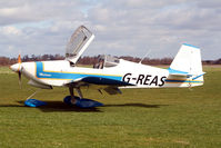 G-REAS @ EGCV - seen here @ Sleap - by castle