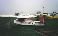 G-BDWE - Old scanned print i think at a very early Cranfield pfa - by Andy Parsons