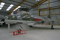 WT651 @ WINTHORPE - Hawker Hunter F1. At Newark Air Museum, Winthorpe. Returned to the markings of its first operational unit, 222 Squadron, which WT651 joined on 21 October 1954 at RAF Leuchars. - by Malcolm Clarke