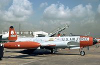 52-9655 @ KEFD - T-33A Shooting Star of 111th Fighter Interceptor Squadron/147th Fighter Interceptor Group Texas ANG seen at Ellington AFB in October 1978. - by Peter Nicholson