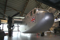 G-AGNV @ EGWC - seen @ Cosford - by castle