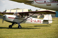 G-AJRE @ EGBP - seen @ Kemble vintage flyin - by castle