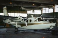 N6260X @ KUCA - This Aero Commander was seen at Oneida County Airport in the Summer of 1976 - the airport closed in 2007. - by Peter Nicholson