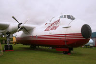 G-APRL @ EGBE - seen @ Coventry - by castle