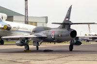 G-BOOM @ EGVN - Hawker Hunter T7 at RAF Brize Norton's Photocall 94. - by Malcolm Clarke