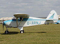 G-ARNJ @ EGBP - seen @ Kemble vintage flyin - by castle