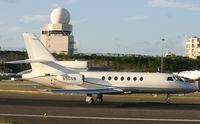 N50SN @ TNCM - Jetspeed N50SN departing ST Maarten for the US - by Daniel Jef