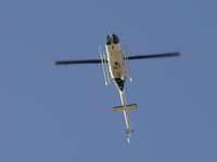 N6197N @ POC - Passing directly overhead on downwind to 26L - by Helicopterfriend