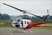 N166DR @ 0WN4 - N166DR on the ground at Olympia Heliport, WA - by jlboone
