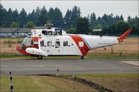 1447 @ 0WN4 - Old Coast Guard Helicopter on the ground - by jlboone