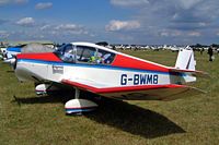 G-BWMB @ EGBP - Jodel D.119 [77-1492] Kemble~G 09/07/2004. Seen at the PFA Fly in 2004 Kemble UK. - by Ray Barber