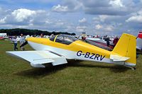 G-BZRV @ EGBP - Van's RV-6 [PFA 181A-13573] Kemble~G 09/07/2004. Seen at the PFA Fly in 2004 Kemble UK. - by Ray Barber