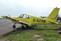 G-AZAW @ EGTC - Gardan GY80-160 Horizon at Cranfield Airfield, UK in 1996. - by Malcolm Clarke