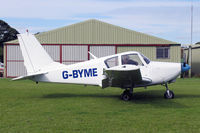 G-BYME @ FISHBURN - Gardan GY-80-160 Horizon at Fishburn Airfield, UK in 2005. Previously registered as F-BPAA. - by Malcolm Clarke