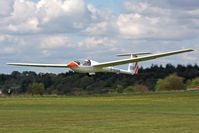 G-EEBM @ X5SB - Grob G-102 Astir CS77 at Sutton Bank, N. Yorks, UK in 2009. - by Malcolm Clarke