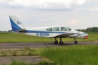 G-BGON @ EGTC - Grumman American GA-7 Cougar at Cranfield Airport. - by Malcolm Clarke