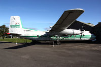 G-AVPN - seen @ Elvington - by castle