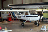 G-AWBX @ EGCV - seen @ Sleap - by castle