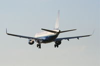 N855RW @ KORD - Shuttle America ERJ 170-100 SE, TCF7612 on final 27L, arriving from CYYZ. - by Mark Kalfas