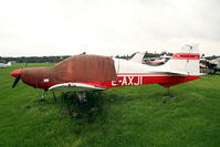 G-AXJI @ EGBD - seen @ Derby - by castle