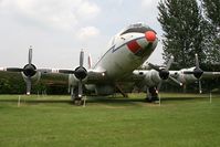 TG517 @ WINTHORPE - Handley Page HP-67 Hastings T5. At Newark Air Museum, Winthorpe, UK in 2006. - by Malcolm Clarke