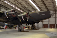 LV907 @ ELVINGTON - Handley Page HP-59 Halifax 111 at the Yorkshire Air Museum, Elvington, UK in 1998. - by Malcolm Clarke