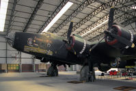 LV907 @ ELVINGTON - Handley Page HP-59 Halifax 111 at the Yorkshire Air Museum, Elvington, UK in 1998. - by Malcolm Clarke