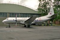 XS641 @ EGWC - Hawker Siddeley HS-780 Andover C1(PR). From RAF No 1 SoTT, Cosford and seen here during Cosford 95. - by Malcolm Clarke