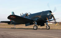 F-AZYS @ EDTG - Change Vought F4U-7 Corsair - by J. Thoma