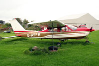 G-AYPH @ EGBD - seen @ Derby - by castle