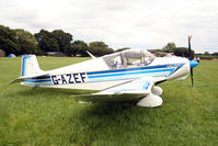 G-AZEF - seen @ Stoke Golding - by castle