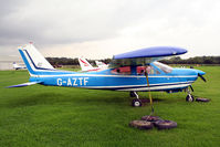 G-AZTF @ EGBD - seen @ Derby - by castle