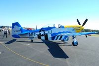 N651JM @ KEQY - P-51 Obsession - by Connor Shepard