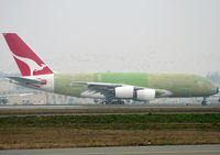 F-WWSK @ LFBO - C/n 0014 - First for Qantas - by Shunn311