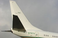N79711 @ EGGW - Executive Boeing 737BBJ at Luton - by Terry Fletcher