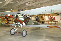 HD-75 - exhibited in the RAF Museum Hendon , UK - by Terry Fletcher
