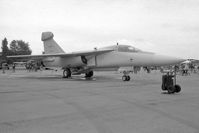 67-0042 @ EGUA - General Dynamics EF-111A Raven. From 42ECS UH RAF Upper Heyford at the USAF Open Day, RAF Upper Heyford in 1992 - by Malcolm Clarke