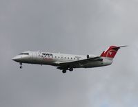 N8932C @ DTW - Northwest Airlink CRJ-200 - by Florida Metal