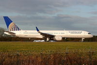 N17105 @ EGCC - Continental Airlines - by Chris Hall