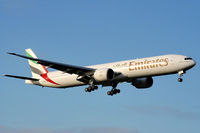 A6-EBZ @ EGCC - Emirates - by Chris Hall