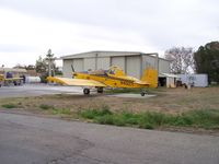 N40071 @ F34 - West Valley Avaition N 40071 rigged as sprayer - by tim zimmerman