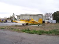 N40071 @ F34 - West Valley Avaition N 40071 rigged as sprayer