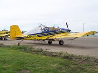 N40126 @ F34 - West Valley Aviation N40126 rigged as sprayer