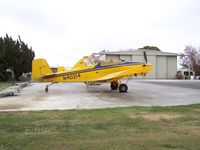 N40214 @ F34 - West Valley Aviation N40214 rigged as sprayer