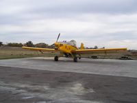 N40214 @ F34 - West Valley Aviation N40214 rigged as sprayer