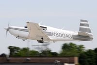 N800AG @ KOSH - EAA AIRVENTURE 2009